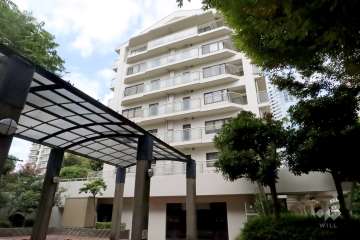 パークシティ新川崎西二番街B棟の外観(南東側から)