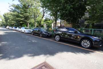 敷地内駐車場（屋外平面式）