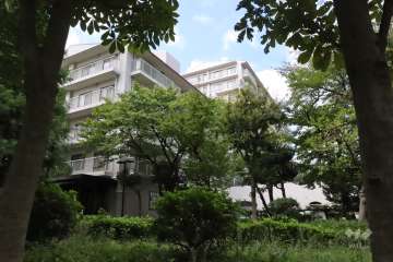 パークシティ新川崎西三番街C棟の外観(南東側から)