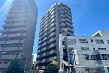 ルーブル川崎弐番館の外観（北東側から）