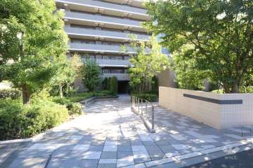 エントランスアプローチ