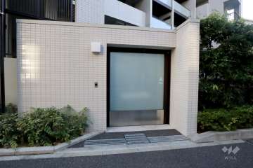 駐輪場の出入り口