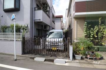 敷地内駐車場（屋外平面式）　