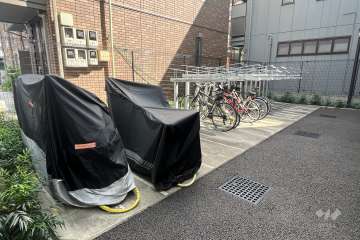 駐輪場・バイク置場