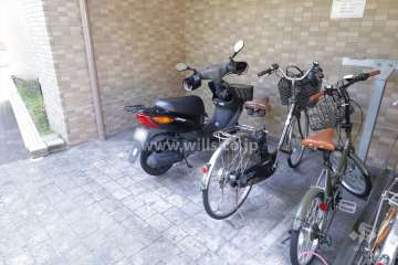 バイク置場