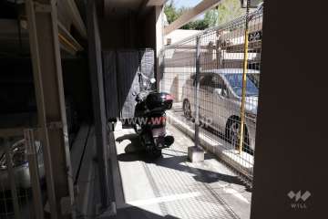 バイク置場