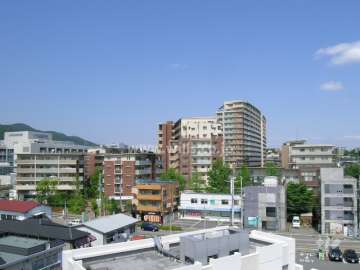 ザ・ライオンズ池田の遠景