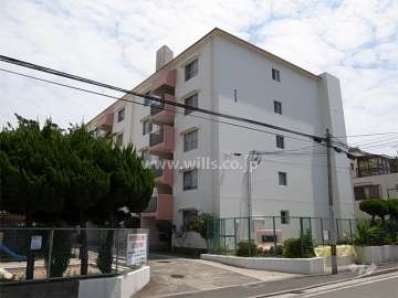 ジークレフ大庄1号棟の外観（北側から）