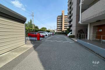 敷地内駐車場（屋外機械式）