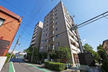 セーリオ西宮ルシードの外観（南西側から）