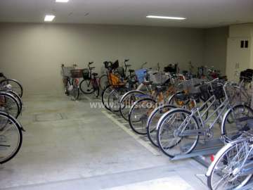屋内駐輪場