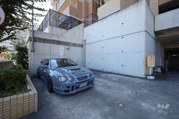 来客用駐車スペース　