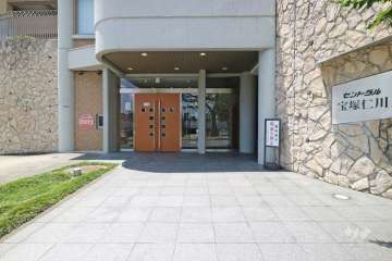 エントランスアプローチ