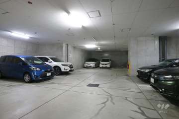 敷地内駐車場（屋内平面式）