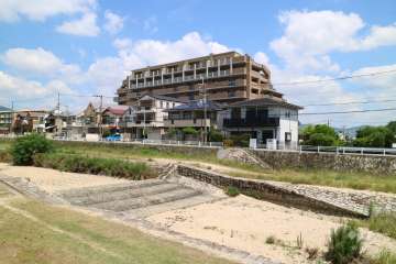 セントラル宝塚仁川の遠景