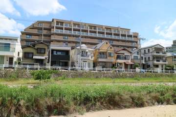 セントラル宝塚仁川の遠景