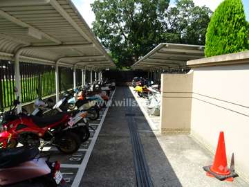 バイク置場