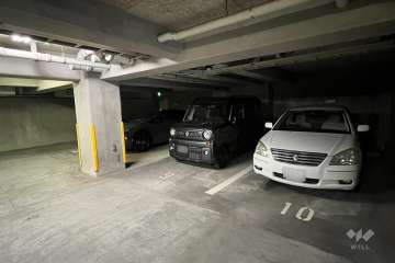 敷地内駐車場（屋内平面式）