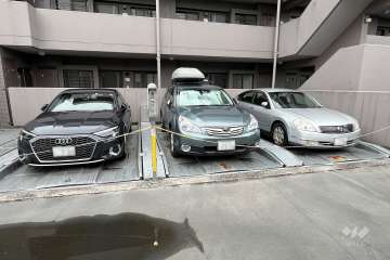 敷地内駐車場（屋外機械式）