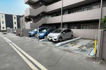 敷地内駐車場（屋外機械式）