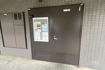 ゴミステーション