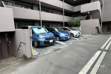 敷地内駐車場（屋外機械式）