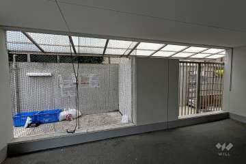 ゴミステーション