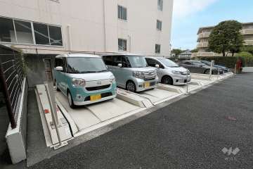 敷地内駐車場（屋外機械式）