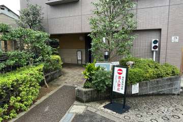 エントランスアプローチ