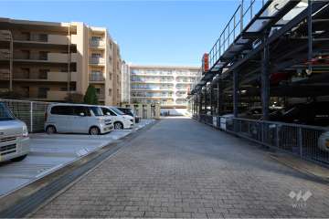 敷地内駐車場（屋外機械式）