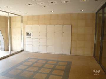 宅配ボックスもあります