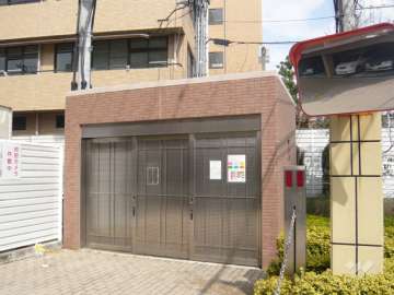 ゴミステーション