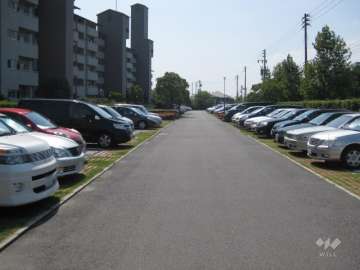 敷地内駐車場（屋外平面式）