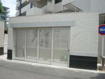 ゴミステーション