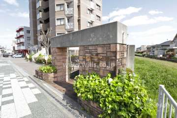 エントランスアプローチ