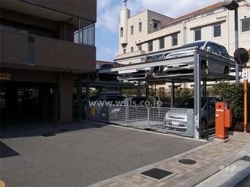敷地内駐車場