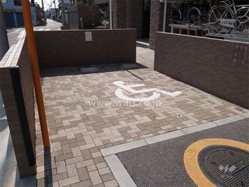 来客用駐車場
