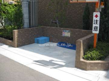 ゴミステーション