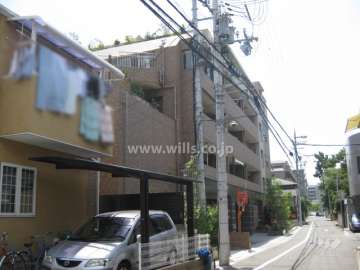ネバーランド夙川香櫨園セルサスの外観（北西側から）
