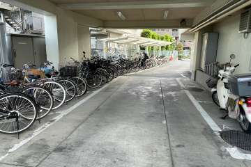 駐輪場・バイク置場