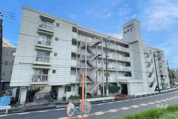 ダイアパレス登戸第2の外観（北東側から）