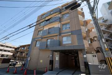ネバーランド宝塚小林の外観（西側から）