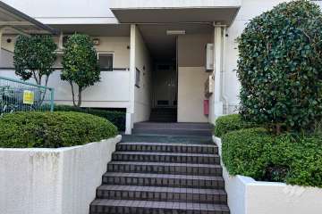 エントランスアプローチ