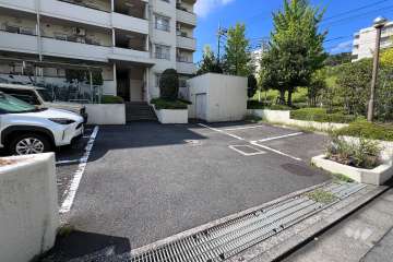 敷地内駐車場（屋外平面式）