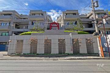 南生田アメニティホームズの外観（東側から）