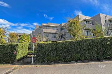 南生田アメニティホームズの外観（西側から）