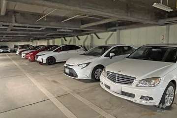 敷地内駐車場（屋内平面式）