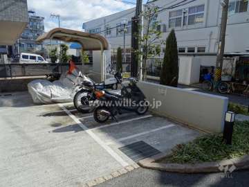 バイク置場