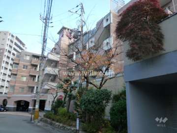 セレッソコート仁川グレイスの外観（北西側から）