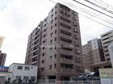 リッツ吹田オアシスの外観（北東側から）